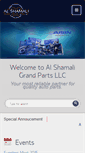 Mobile Screenshot of grandparts.com